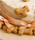 Dettaglio torta e biscotti Lady Dog Bakery